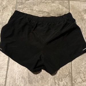 black XERSION shorts